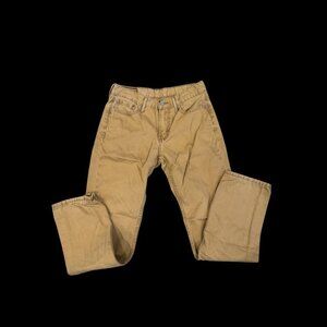 Men's Levi’s 514 Straight Jeans - Tan